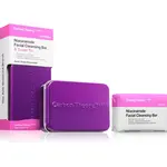 Carbon Theory Vaporeize Facial Cleansing Bar čistiace mydlo na tvár s niacínamidom 80 g