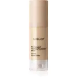 Inglot Skin Focused Care Face Foundation SPF 50 krycí make-up SPF 50 odtieň 301 Light Olive 30 ml