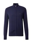 TOMMY HILFIGER Kardigán 'Essential'  námornícka modrá
