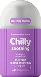 Chilly Upokojujúce gél na intímnu hygienu Chilly (Soothing Gel) 200 ml