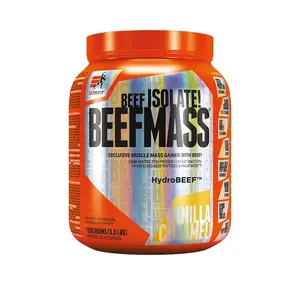 Extrifit BeefMass 1,5kg - vanilka, karamel