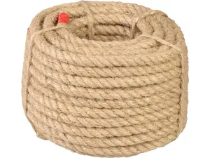 Lano jutové STREND PRO 219859 10mm 20m