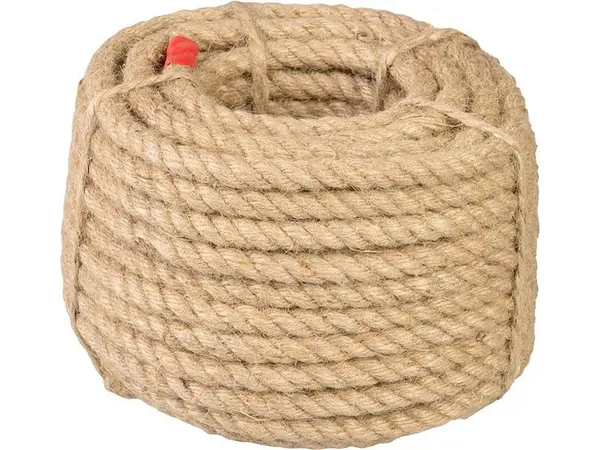 Lano jutové STREND PRO 219859 10mm 20m