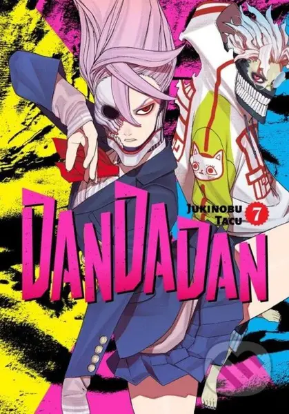 Dandadan 7 - Yukinobu Tatsu - kniha z kategorie Komiksy