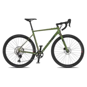 Gravel kolo 4EVER Gromvel Elite 28" - model 2026 23" (190-205 cm) green dragon