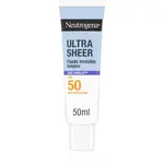 Neutrogena Ultra Sheer Age Shield ultra lehký fluid SPF 50 50 ml