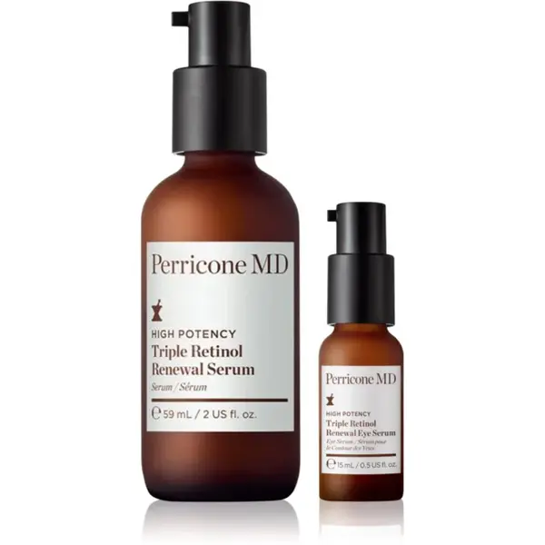 Perricone MD High Potency Retinol Renewal Duo sada pro omlazení pleti