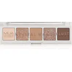 MUA Makeup Academy Eyeshadow Collection 5 Shade Palette paletka očních stínů odstín Neutral Wanderlust 3.8 g