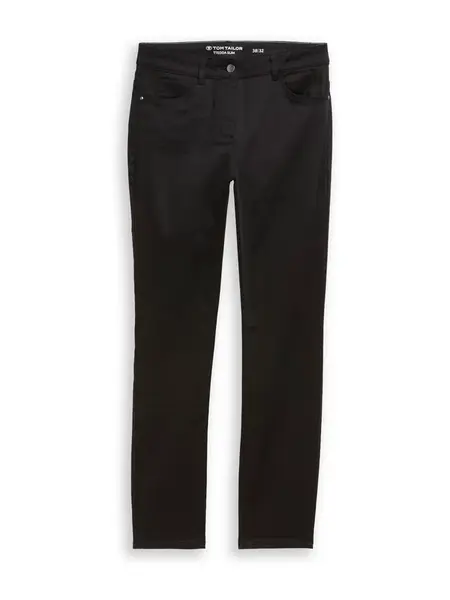 TOM TAILOR Nohavice 'Edda'  čierna