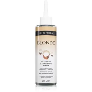 John Frieda Blonde Gold Spun Silk Illumintaing Water rozjasňující péče pro blond vlasy 200 ml