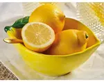 Miska Citron 12x6 cm, žltá%