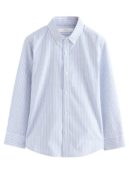 Next Košeľa  modrá / biela