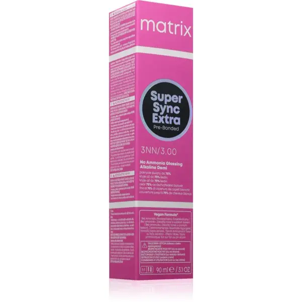Matrix Super Sync Extra Pre-Bonded semipermanentní barva na vlasy odstín 90 ml