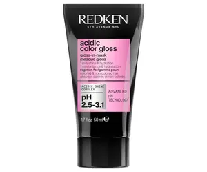 Rozjasňující hydratační maska pro barvené vlasy Redken Acidic Color Gloss Gloss-In-Mask - 50 ml + dárek zdarma