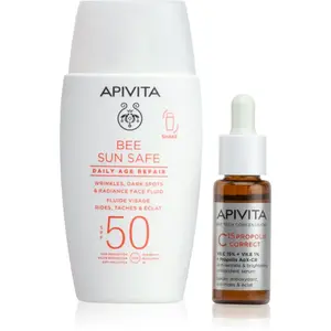 Apivita Bee Sun Safe Anti-Dark Spots Duo sada proti pigmentovým skvrnám