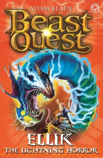 Beast Quest: Ellik the Lightning Horror - Adam Blade