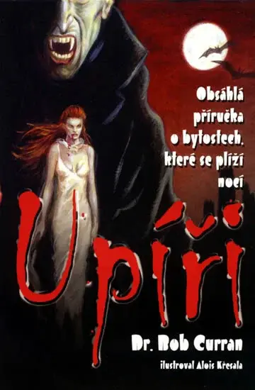 Upíři (poškozená) - Bob Curran