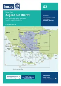 G2 Aegean Sea (North) - Imray G Series