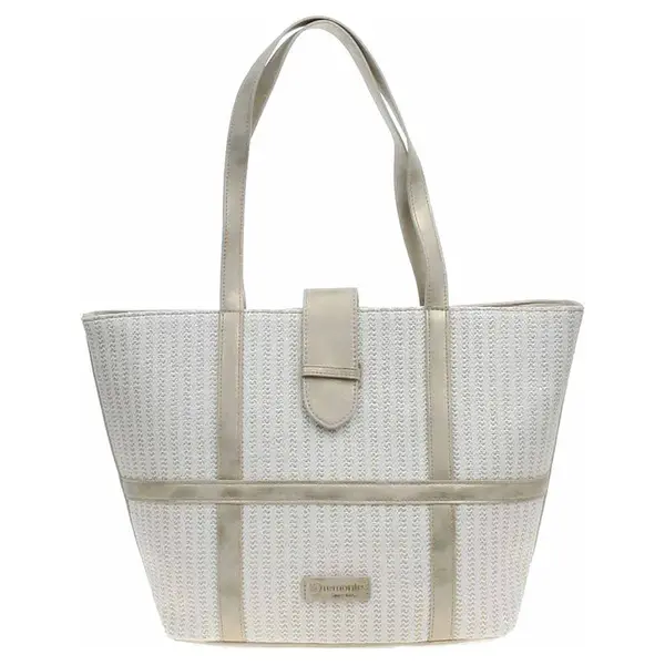 Remonte dámská kabelka Q0764-80 bílá-zlatá