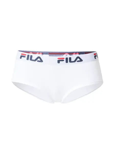 FILA Nohavičky  sivá / biela