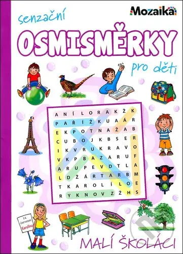 Senzační osmisměrky pro děti (Malí školáci)