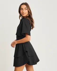 Willa Šaty 'Hugh'  čierna