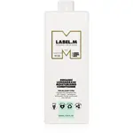 label.m Organic Lemongrass Moisturising Conditioner hloubkově hydratační kondicionér s citronem a citronovou trávou 1000 ml