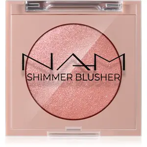 NAM Shimmer Blusher dlouhotrvající tvářenka odstín 4 g