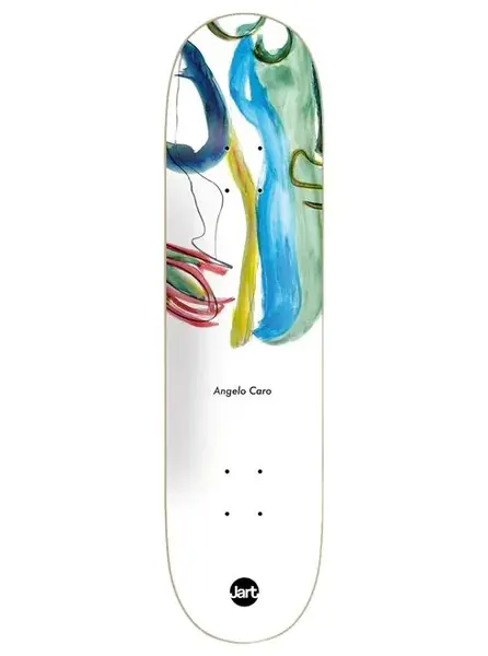 Jart skateboardová deska Metaphysical Caro 8,25" | Bílá | Velikost skate 8,25"