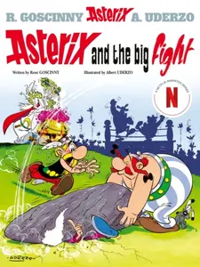 Asterix: Asterix and The Big Fight: Album 7 - René Goscinny