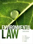 Environmental Law - Stuart Campbell, Donald  McGillivray, Ole  Pedersen, Emma  Lees, Elen  Stokes