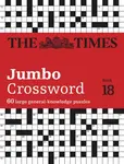 The Times 2 Jumbo Crossword Book 18 - The Times Mind Games, John Grimshaw