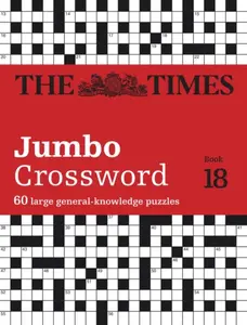 The Times 2 Jumbo Crossword Book 18 - The Times Mind Games, John Grimshaw
