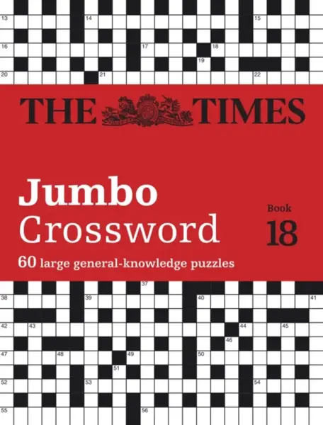 The Times 2 Jumbo Crossword Book 18 - The Times Mind Games, John Grimshaw