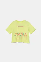 Dětské bavlněné tričko United Colors of Benetton