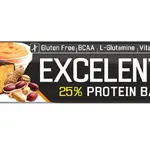 Nutrend Excelent Protein Bar arašídové máslo v mléčné čokoládě 85 g