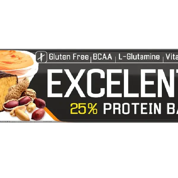 Nutrend Excelent Protein Bar arašídové máslo v mléčné čokoládě 85 g