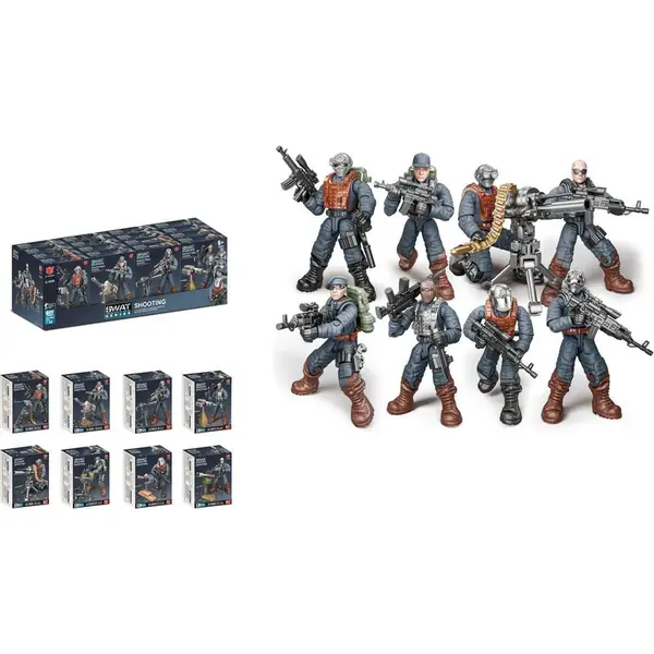 Mini akčné figúrky séria 3