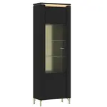 Vitrína Norica LAZV01 U1141D černá