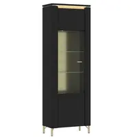 Vitrína Norica LAZV01 U1141D černá