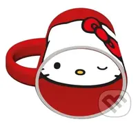 Hello Kitty hrnek s obličejem - -