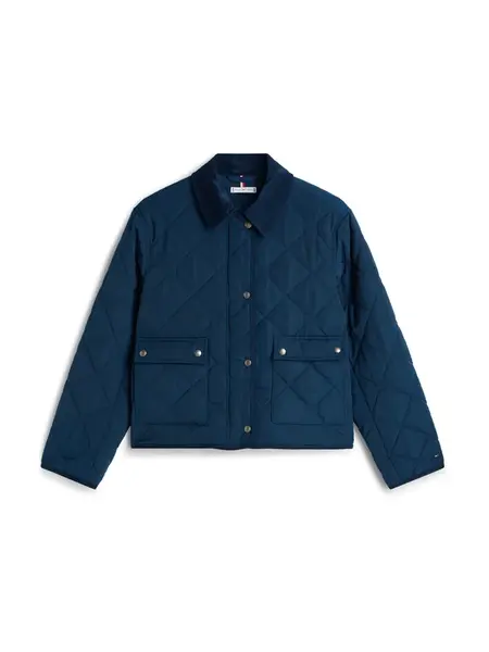 TOMMY HILFIGER Prechodná bunda  námornícka modrá