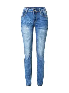 ZABAIONE Džínsy 'Pa44ris'  modrá denim