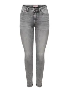 ONLY Džínsy 'Wauw'  sivý denim