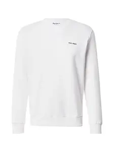Pepe Jeans Mikina  biela