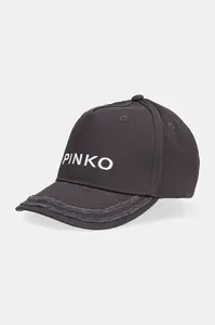 Detská bavlnená šiltovka Pinko