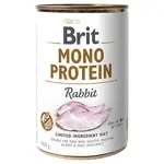 BRIT Mono Protein Rabbit konzerva pro psy 400 g