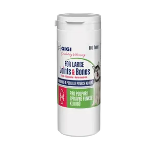 GIGI For large joints&bones kloubní přípravek pro psy 100 tablet