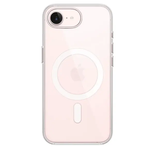 Pouzdro Clear Case with MagSafe pro iPhone 17e
