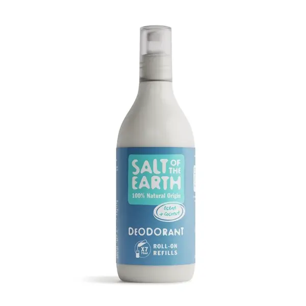 SALT OF THE EARTH Náplň Přírodní deo roll-on Ocean & Coconut 525 ml